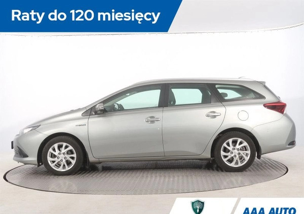 Toyota Auris cena 75000 przebieg: 98602, rok produkcji 2018 z Piekary Śląskie małe 172